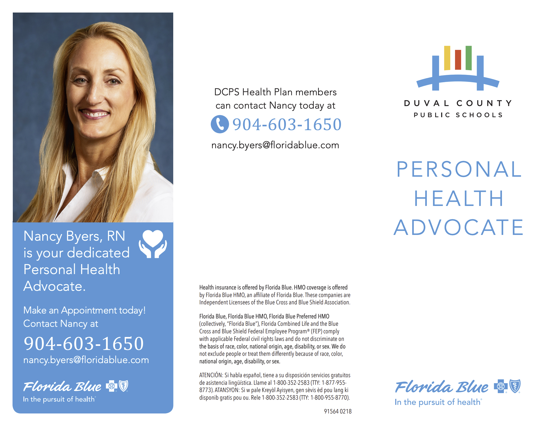 Open the DCPS Personal Health Advocate Brochure